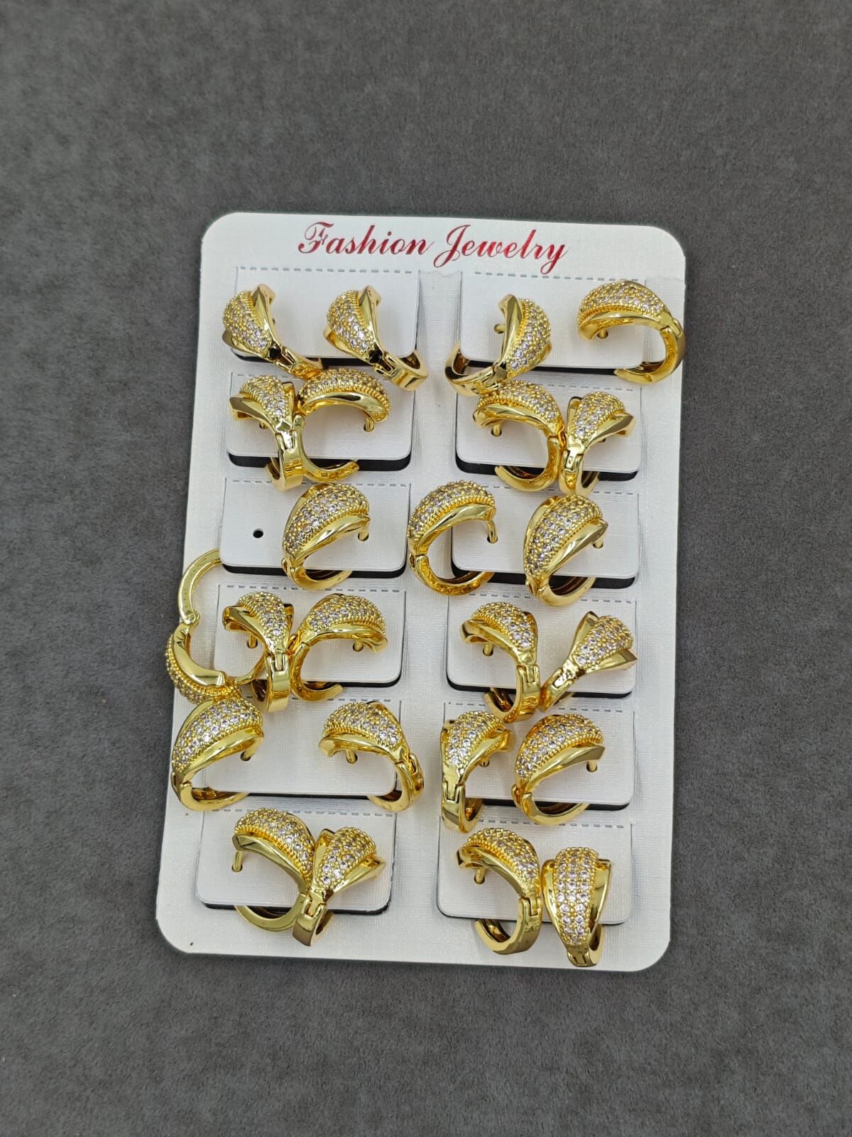 14K Küpe 12Çift (Çift:75TL)