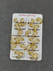 14K Küpe 12Çift (Çift:75TL)