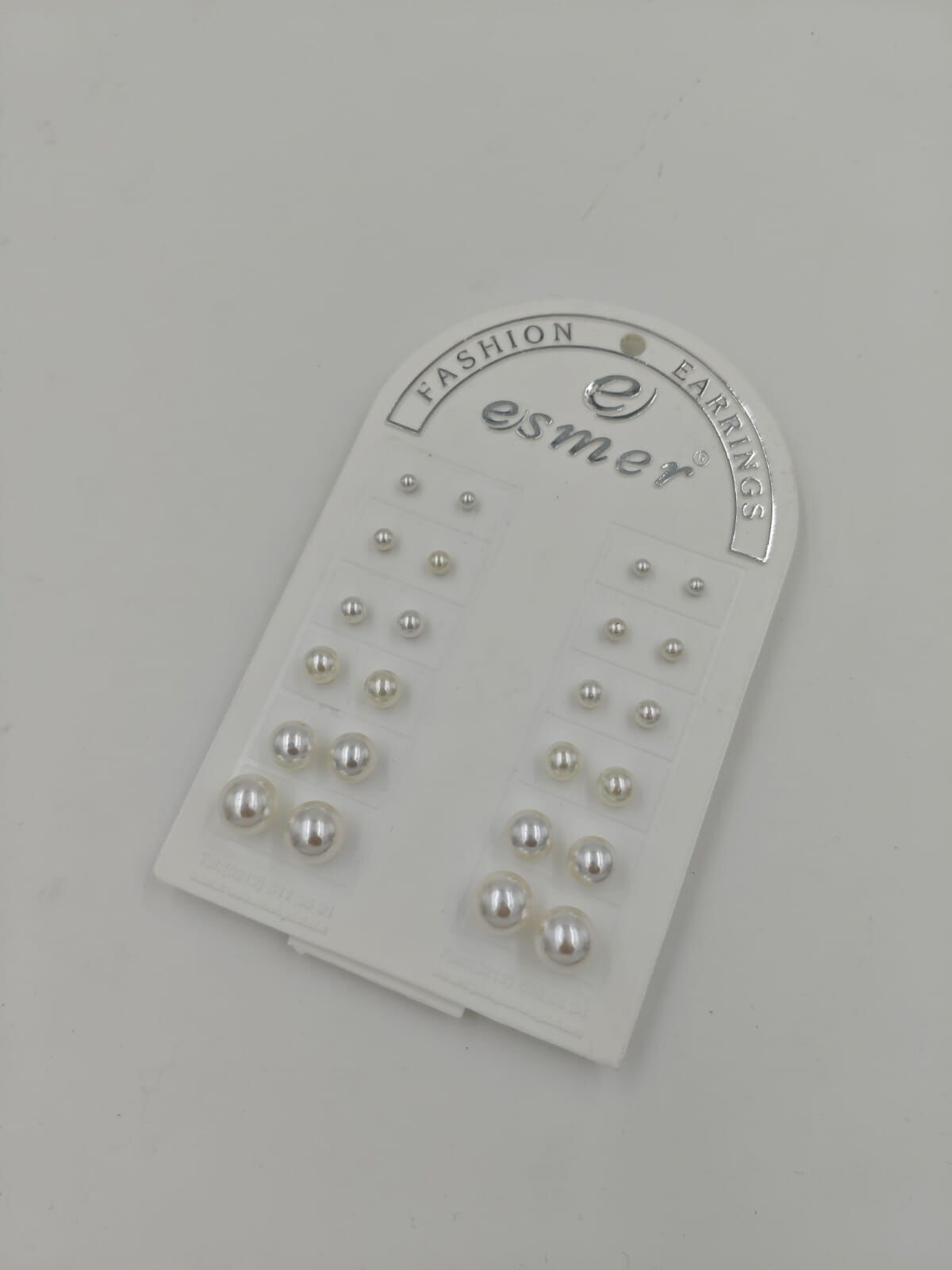 İnci Küpe 12Çift (Çift:10TL)