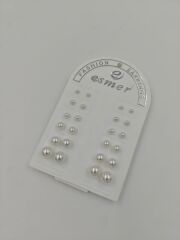 İnci Küpe 12Çift (Çift:10TL)