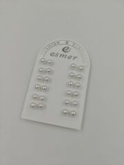 İnci Küpe 12Çift (Çift:10TL)