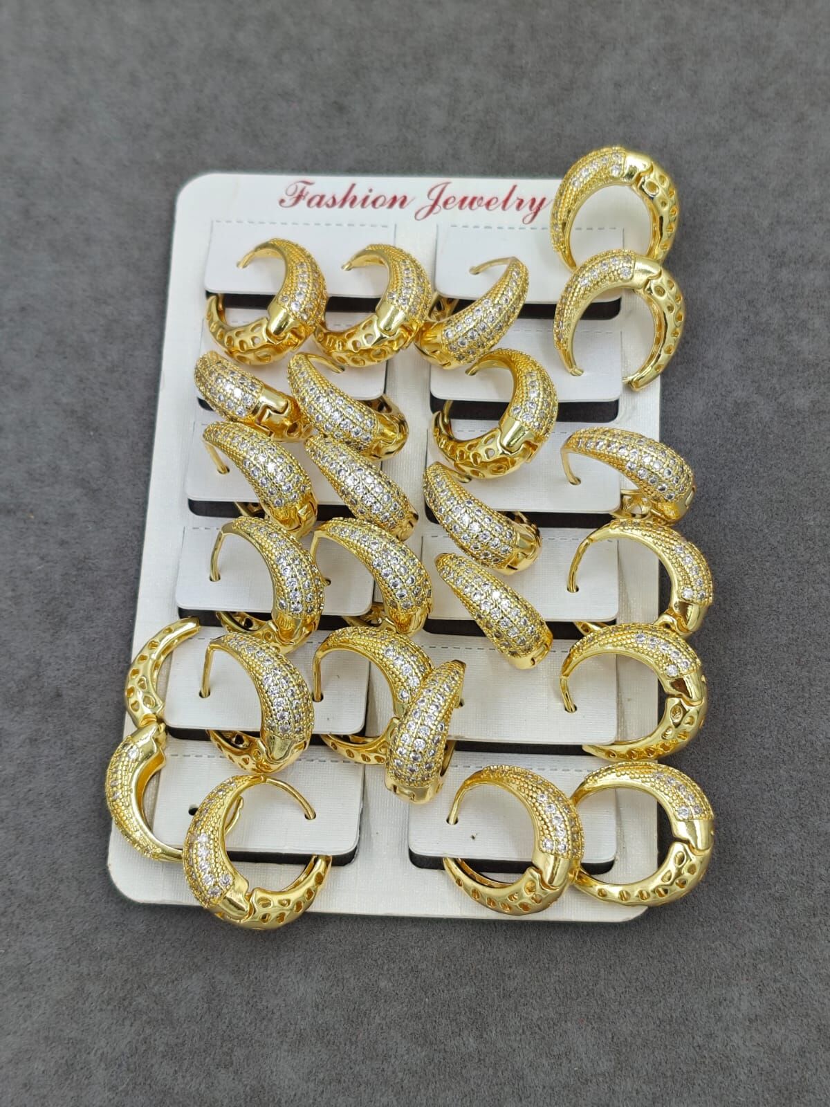 14K Küpe 12Çift (Çift:75TL)