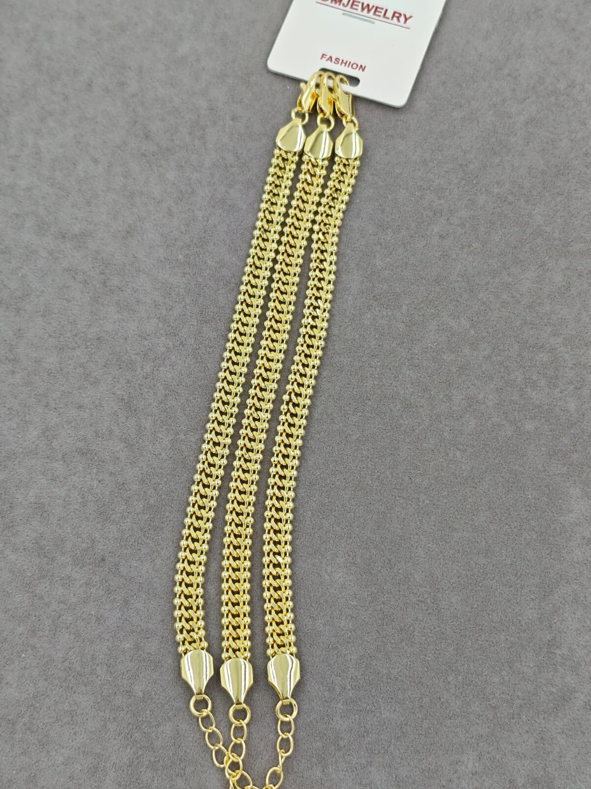 14K Bileklik 3lü  (Adet:125TL)