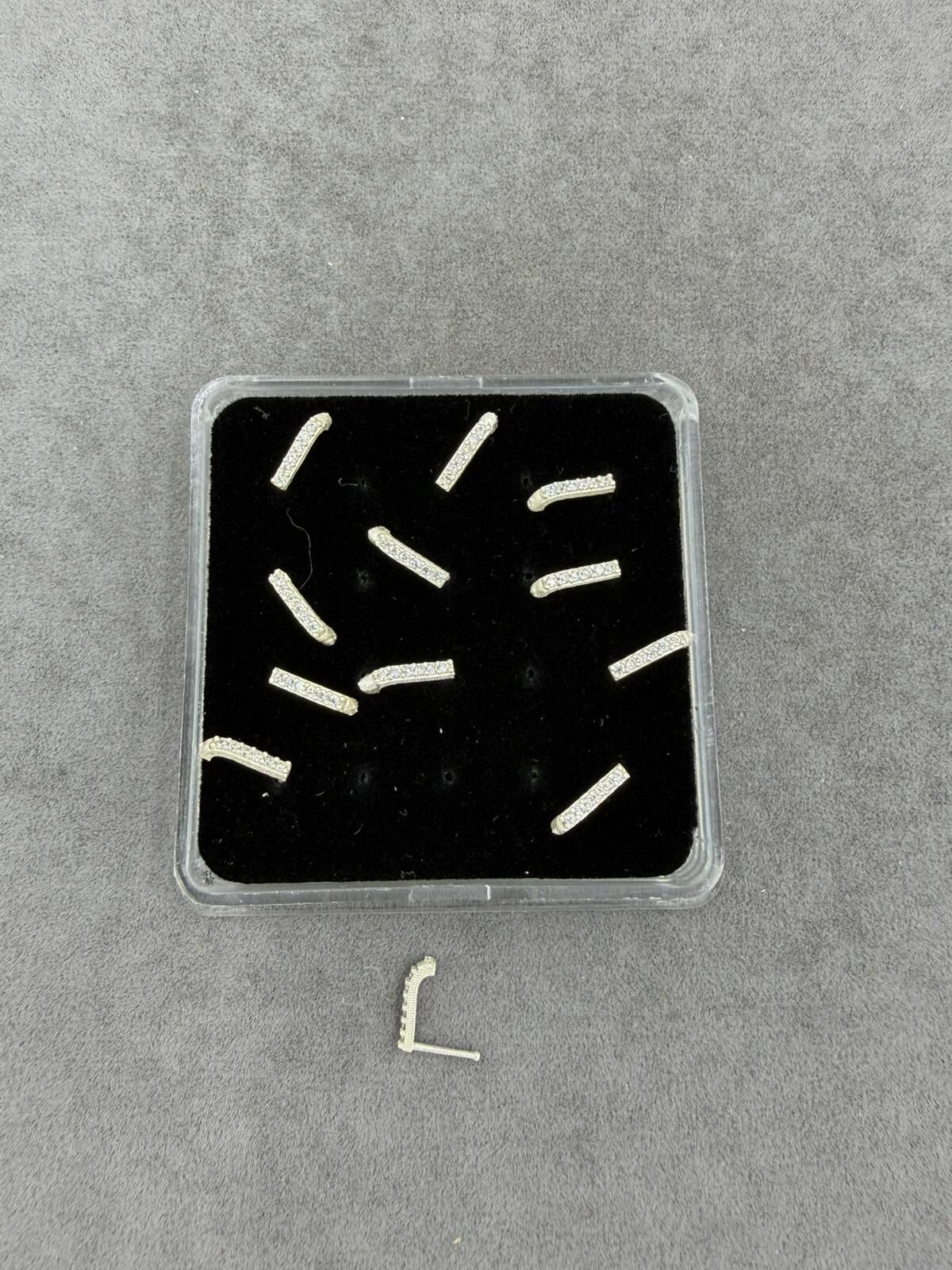 Gümüş Hızma 12li (Adet:25TL)