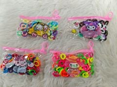 Çantalı Lastik Toka 12 Adet (Adet:15TL)