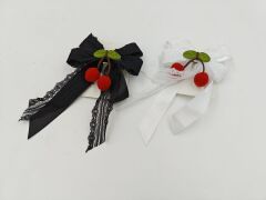 Kiraz Fiyonk Otomatik Toka 12li (Adet:25TL)