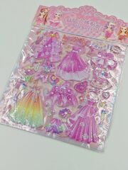 Sticker 2 Sayfa 12Kart (Kart:30TL)