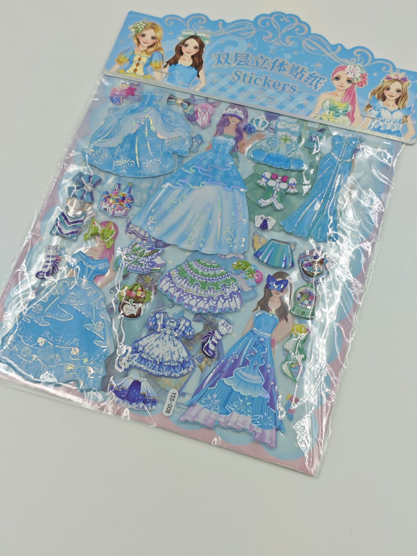 Sticker 2 Sayfa 12Kart (Kart:30TL)