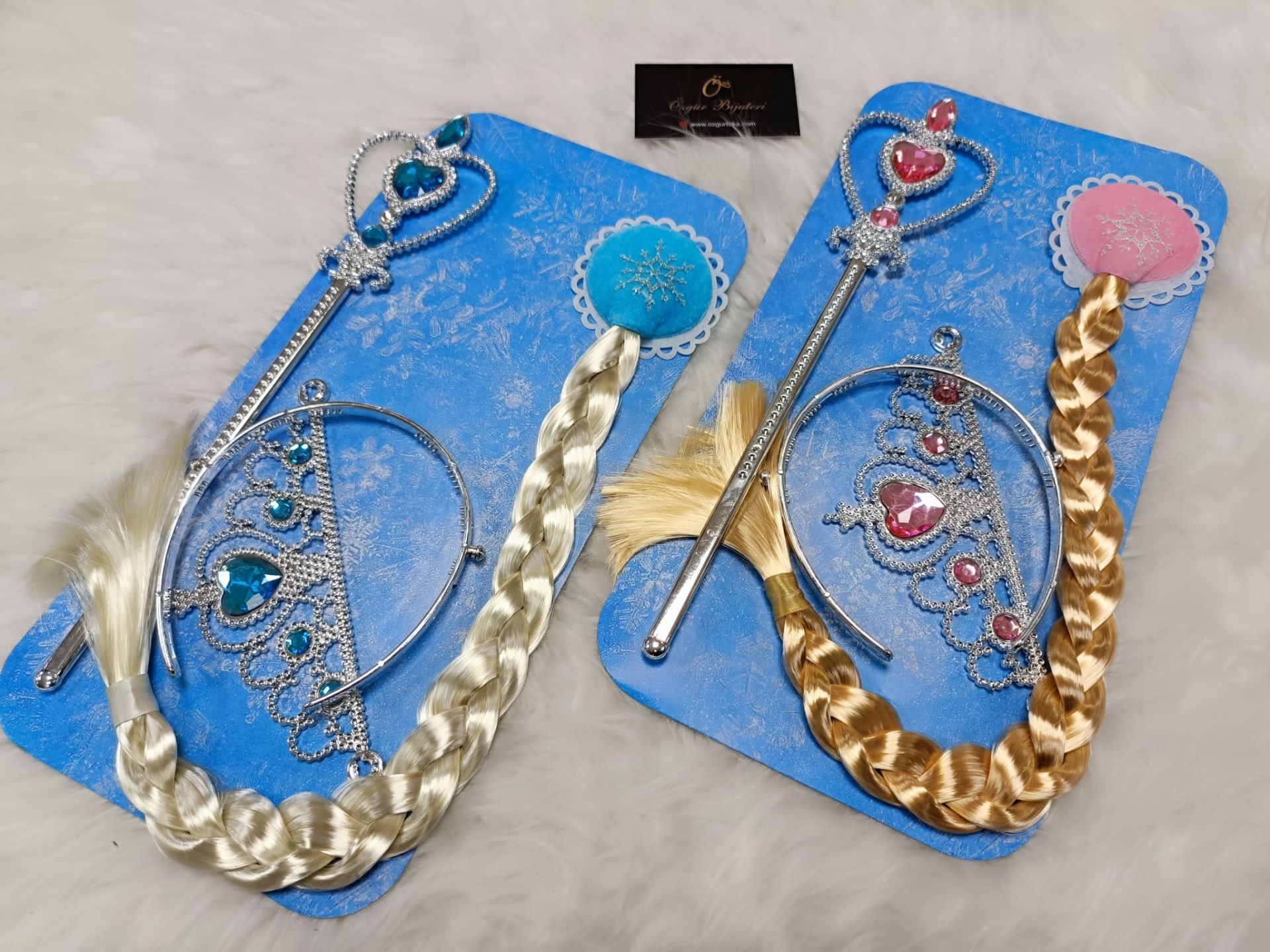 Elsa Set 12 Kart (Kart:100TL)
