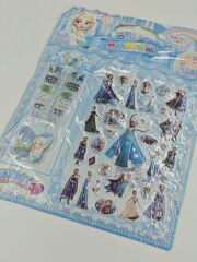 Tırnaklı Sticker 12Kart (Kart:35TL)