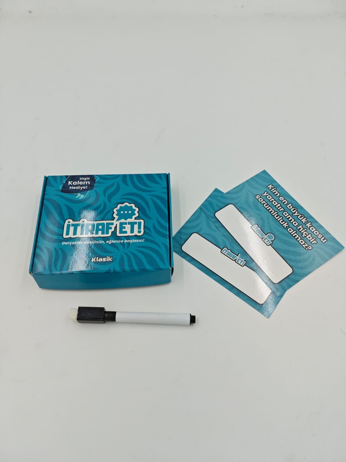 İtiraf Et Silgili Kalem Hediyeli