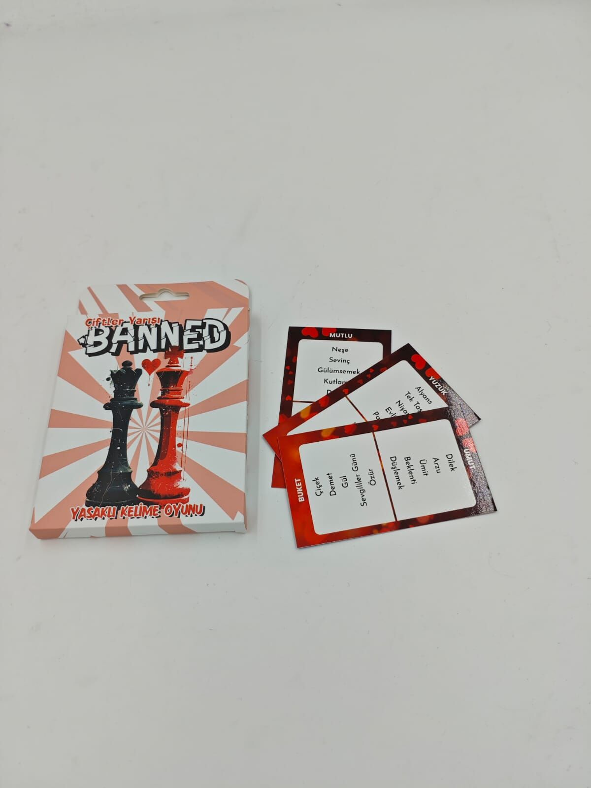 Yasaklı Kelime Oyunu (Çiftler Yarışı)