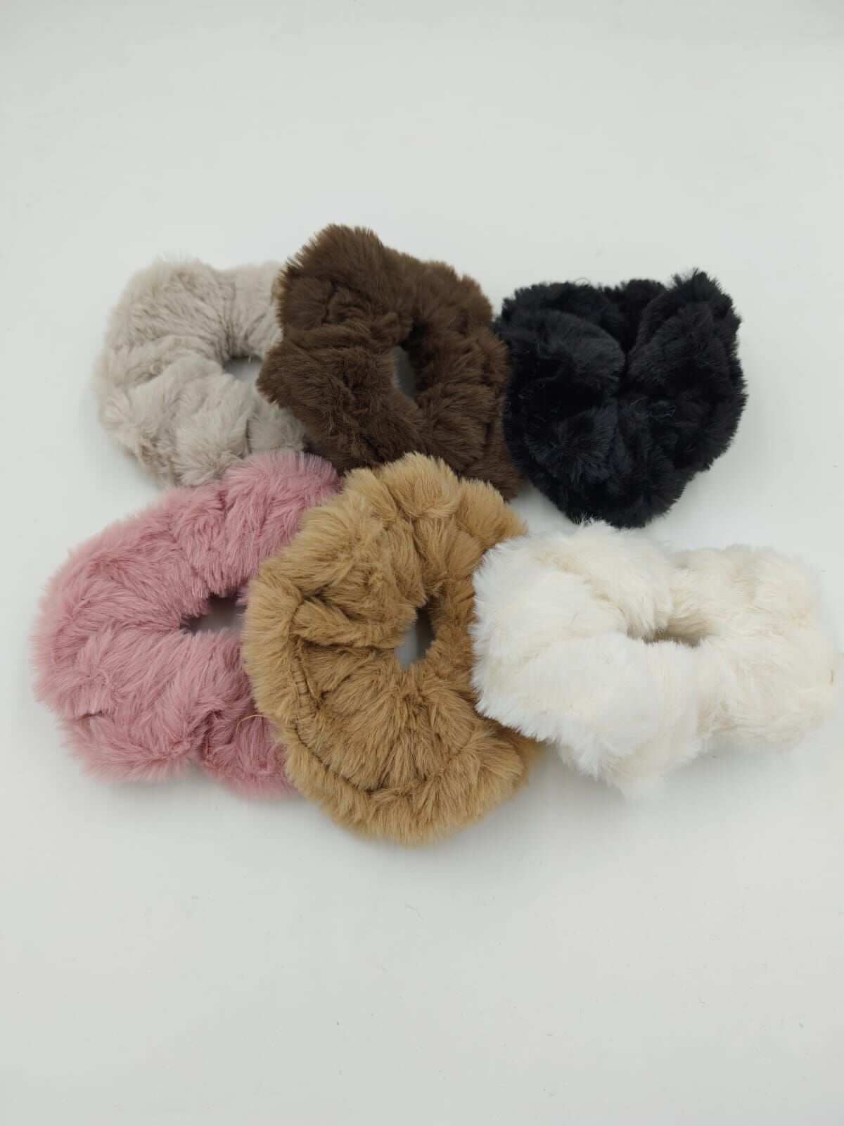 Peluş Simit Toka 12li (Adet:25TL)