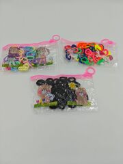 Çantalı Lastik Toka 12li (Adet:25TL)