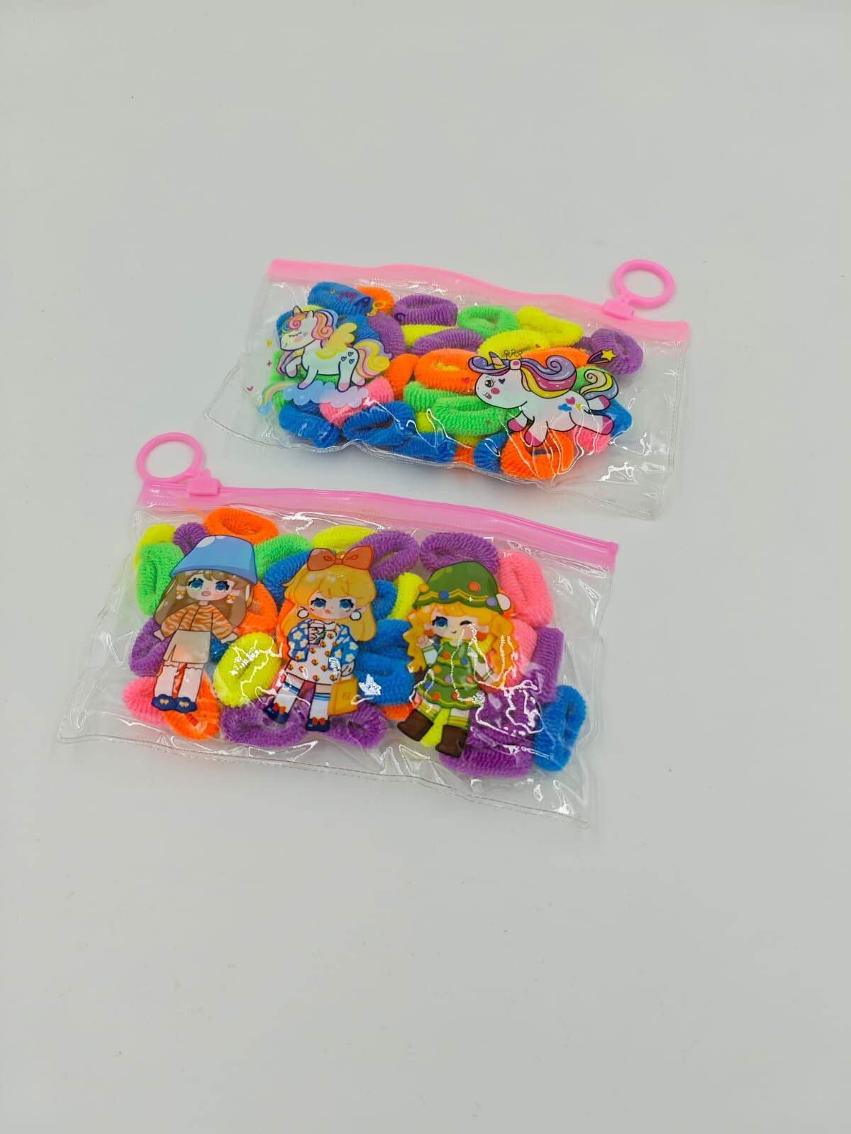 Çantalı Lastik Toka 12li (Adet:25TL)
