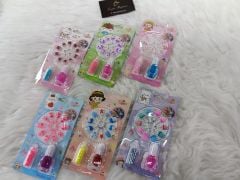 Çocuk Tırnak Set 12Kart (Kart:20TL)