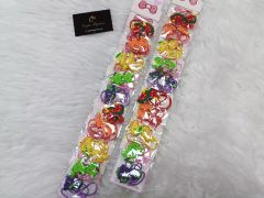 Figürlü Lastik Toka 10 Çift (Çift:10TL)