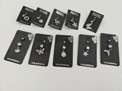 Çelik Göbek Piercing 12li (Adet:50TL)