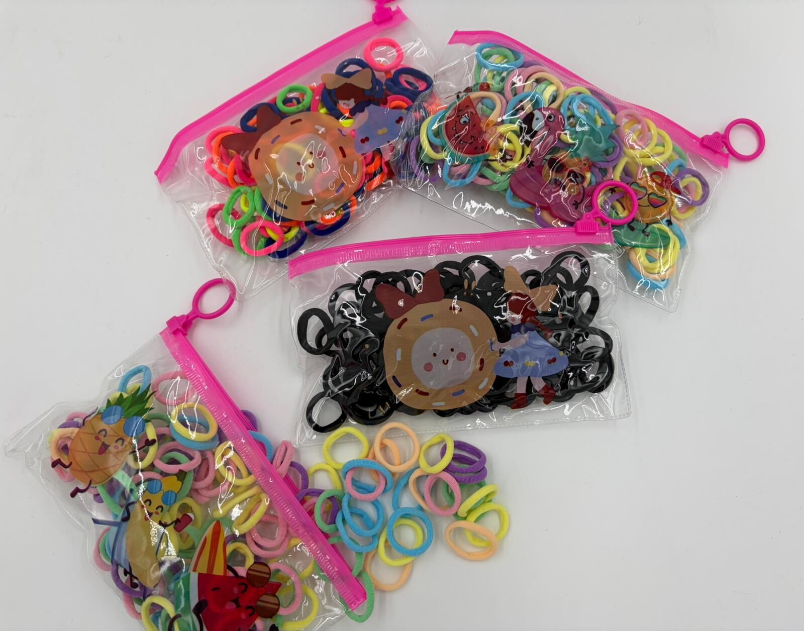 Çantalı 100lü Lastik Toka 12li (Adet:25TL)