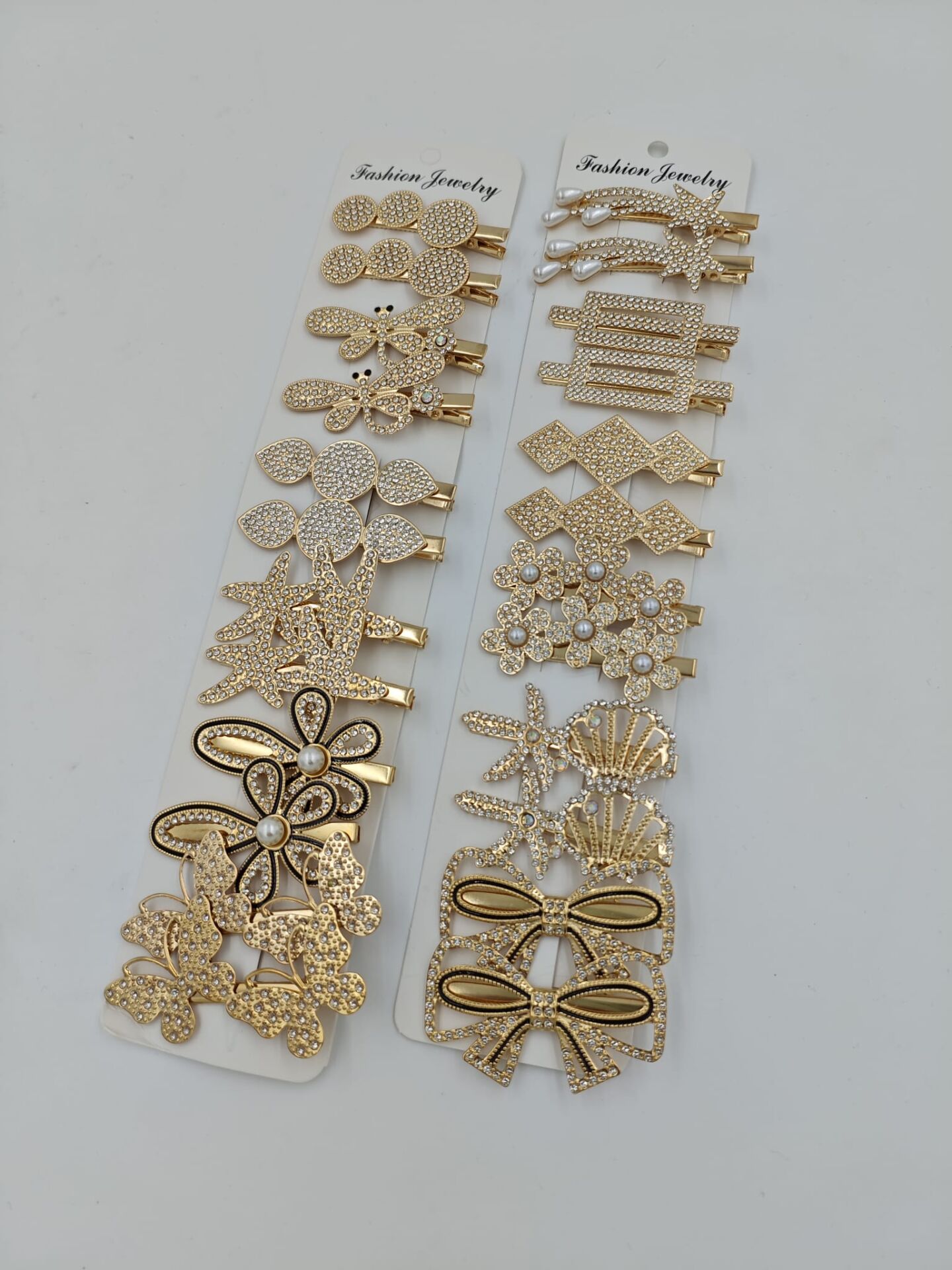 Taşlı Pens Toka 12Çift (Çift:20TL)