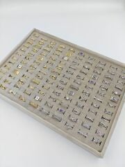 Taşlı Yüzük 120li (Adet:30TL)