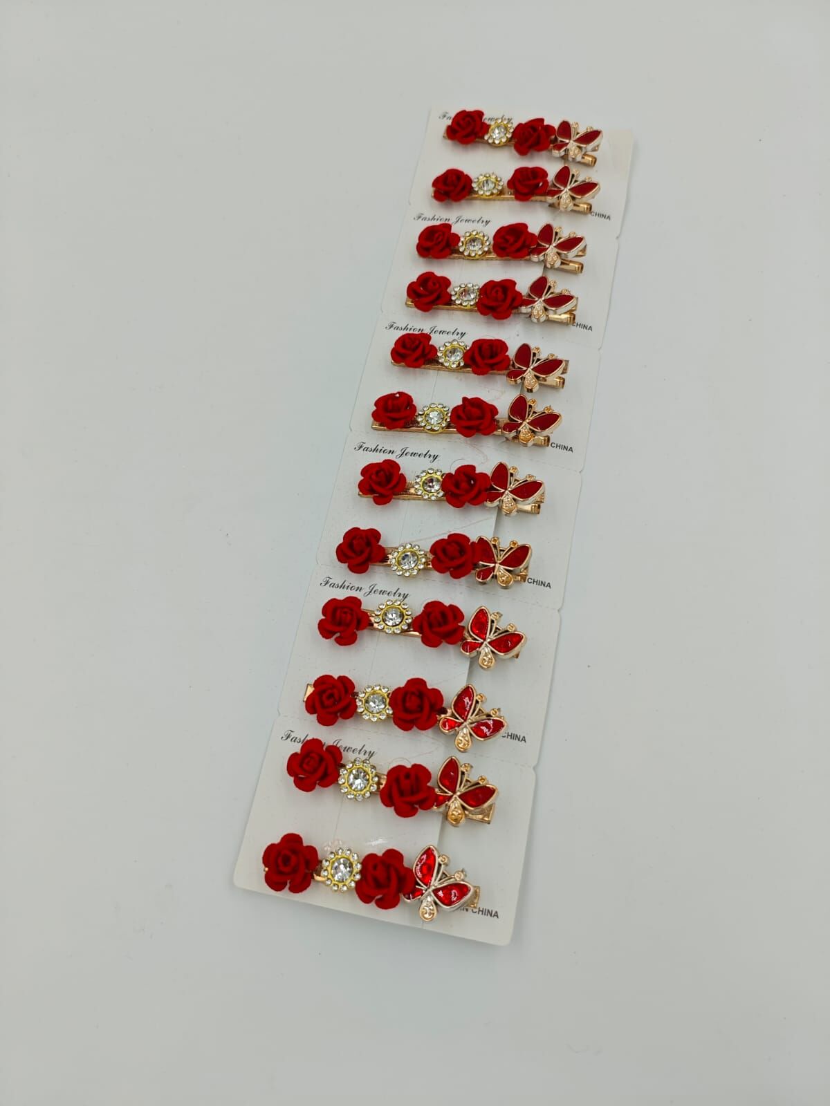 Çiçek Pens Toka 12Çift (Çift:25TL)