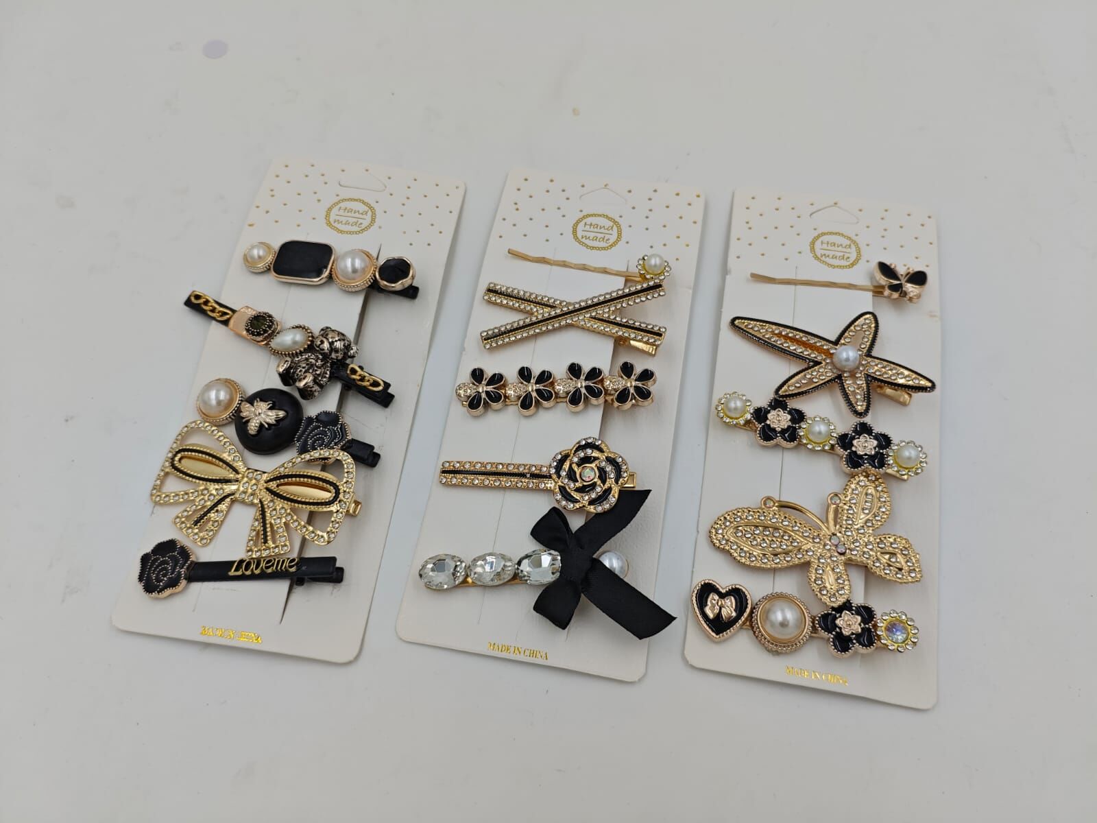 Taşlı Set Pens Toka 12Kart (Kart:50TL)