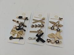 Taşlı Set Pens Toka 12Kart (Kart:50TL)