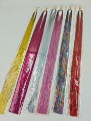 Tinsel Saç 12li (Adet:20TL)