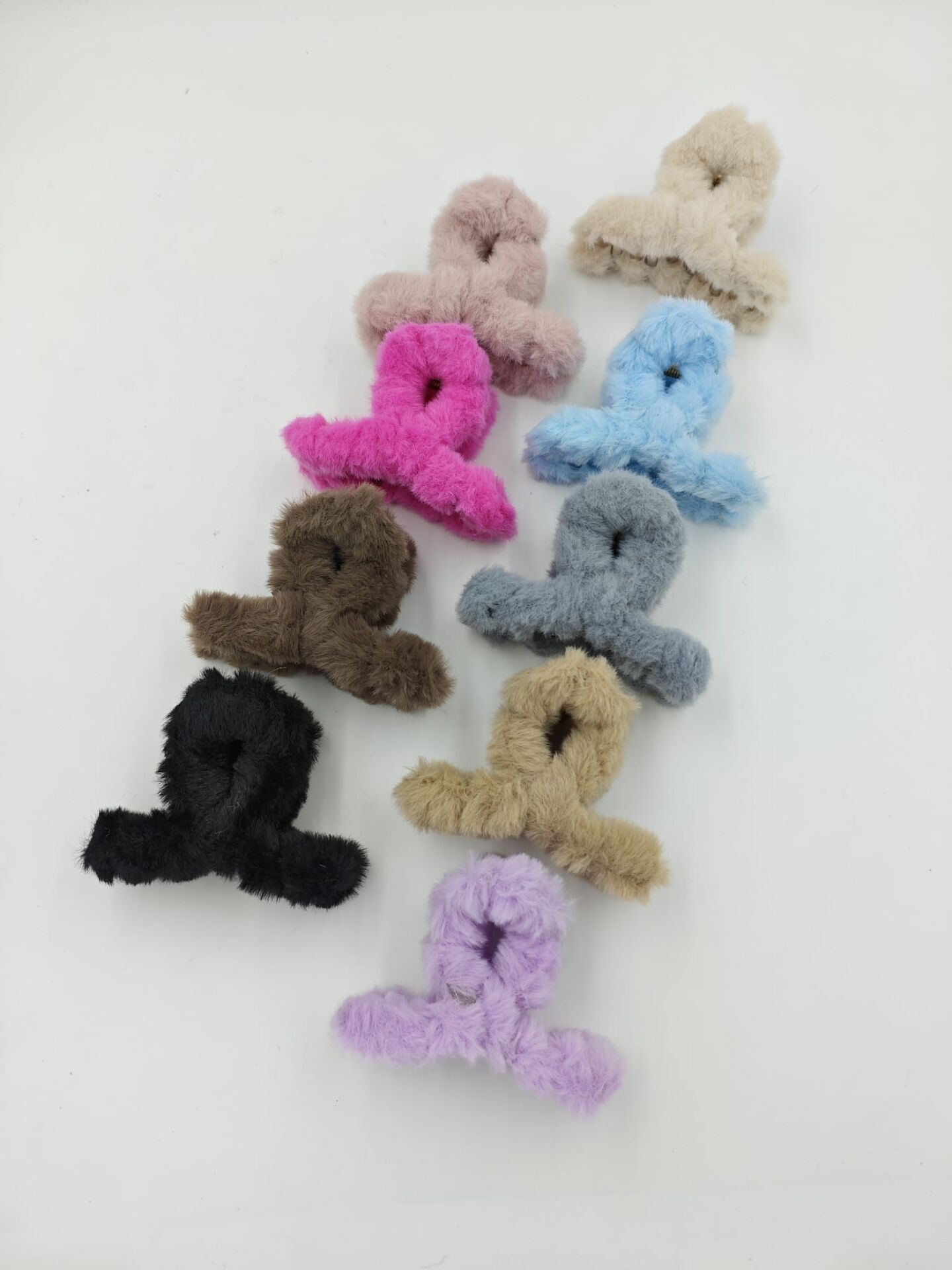 Tüy Mandal Toka 12li (Adet:15TL)