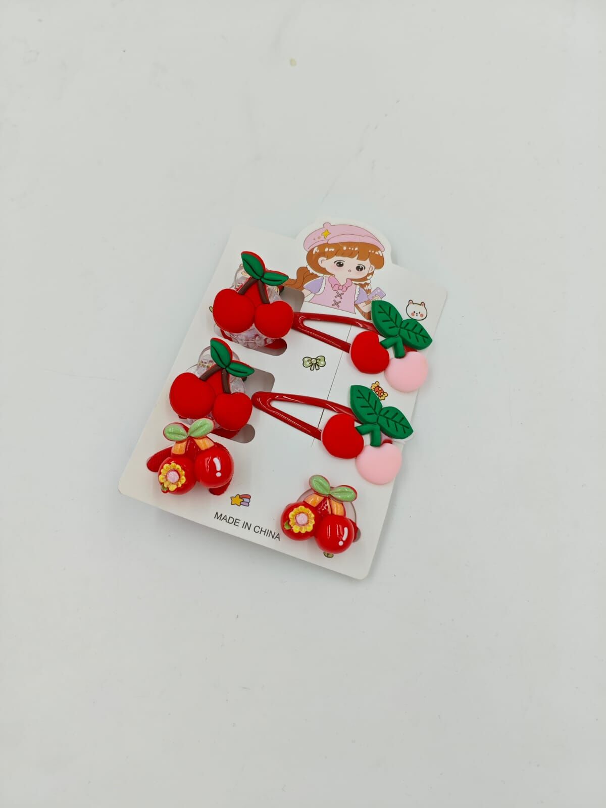 Kiraz Set Toka 12Kart (Kart:30TL)