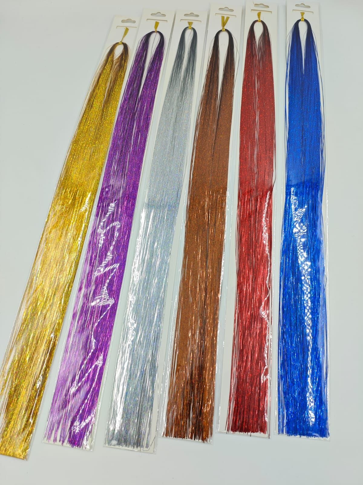 Tinsel Saç 12li (Adet:20TL)