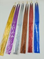 Tinsel Saç 12li (Adet:20TL)