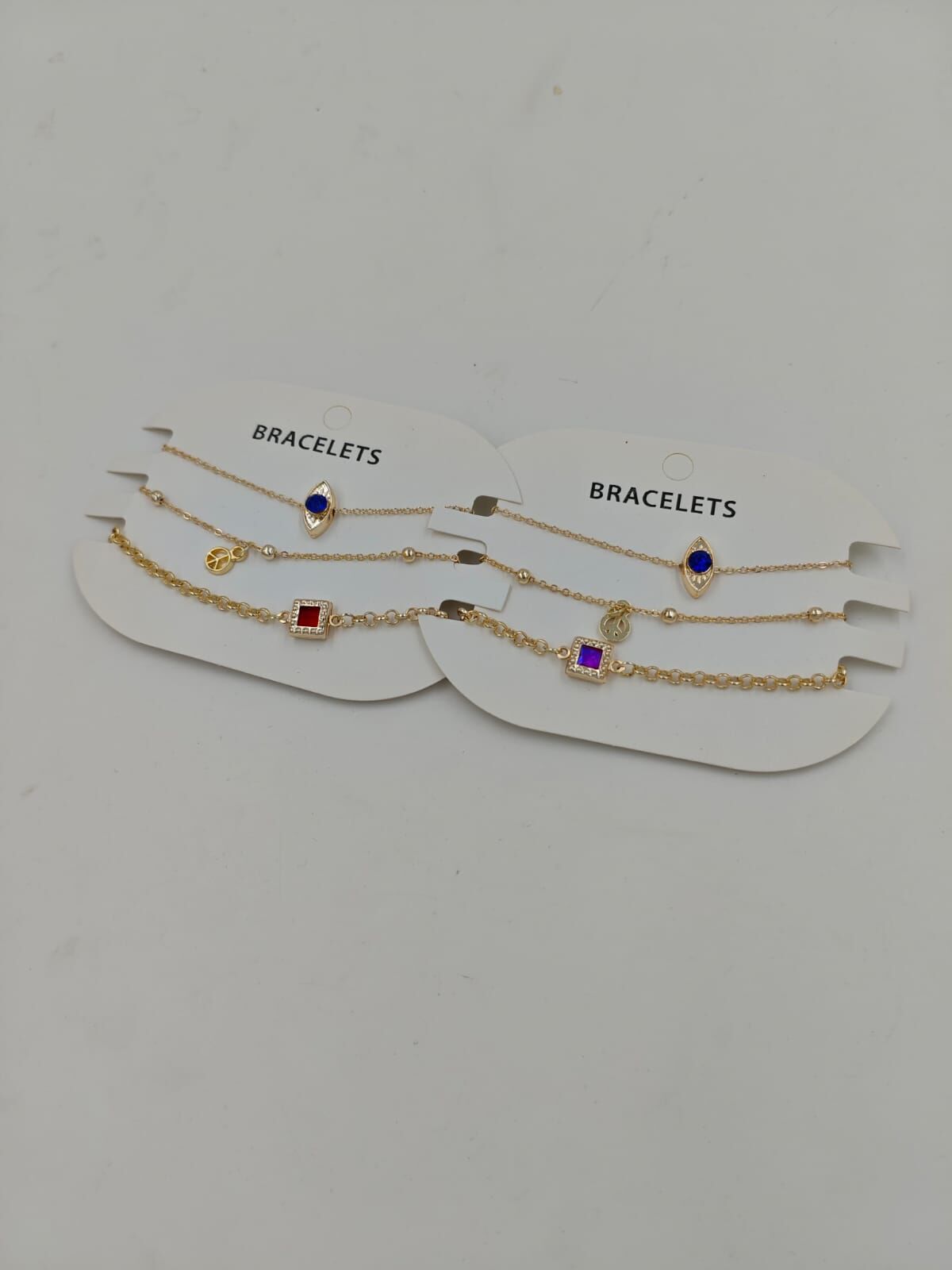 3 lü Bileklik 12Kart (Kart:25TL)