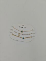 3 lü Bileklik 12Kart (Kart:25TL)