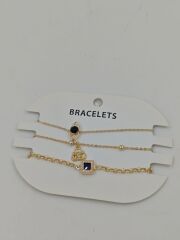 3 lü Bileklik 12Kart (Kart:25TL)