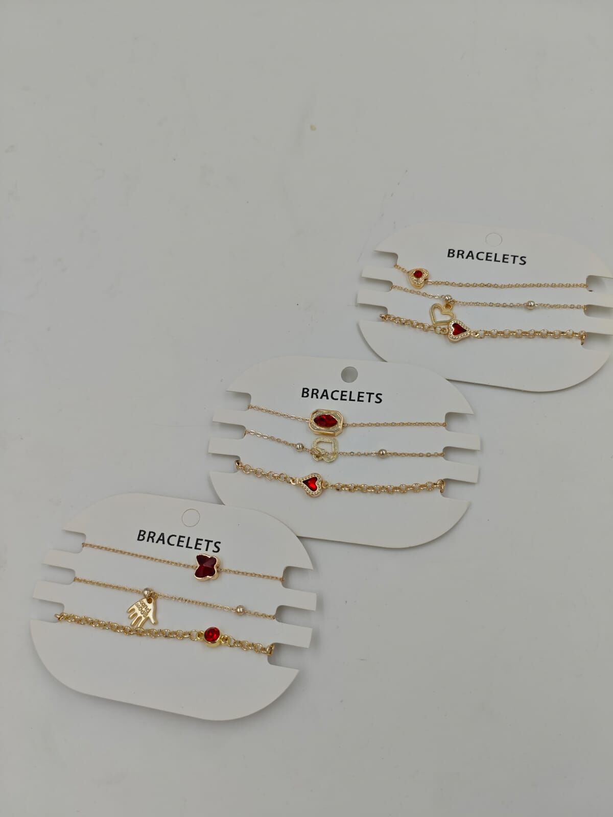 3 lü Bileklik 12Kart (Kart:25TL)