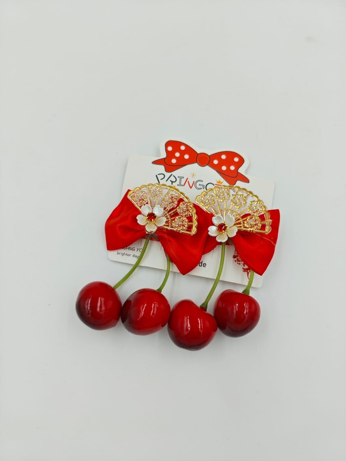 Kiraz Pens Toka 12Kart (Kart:30TL)