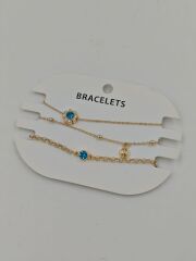 3 lü Bileklik 12Kart (Kart:25TL)