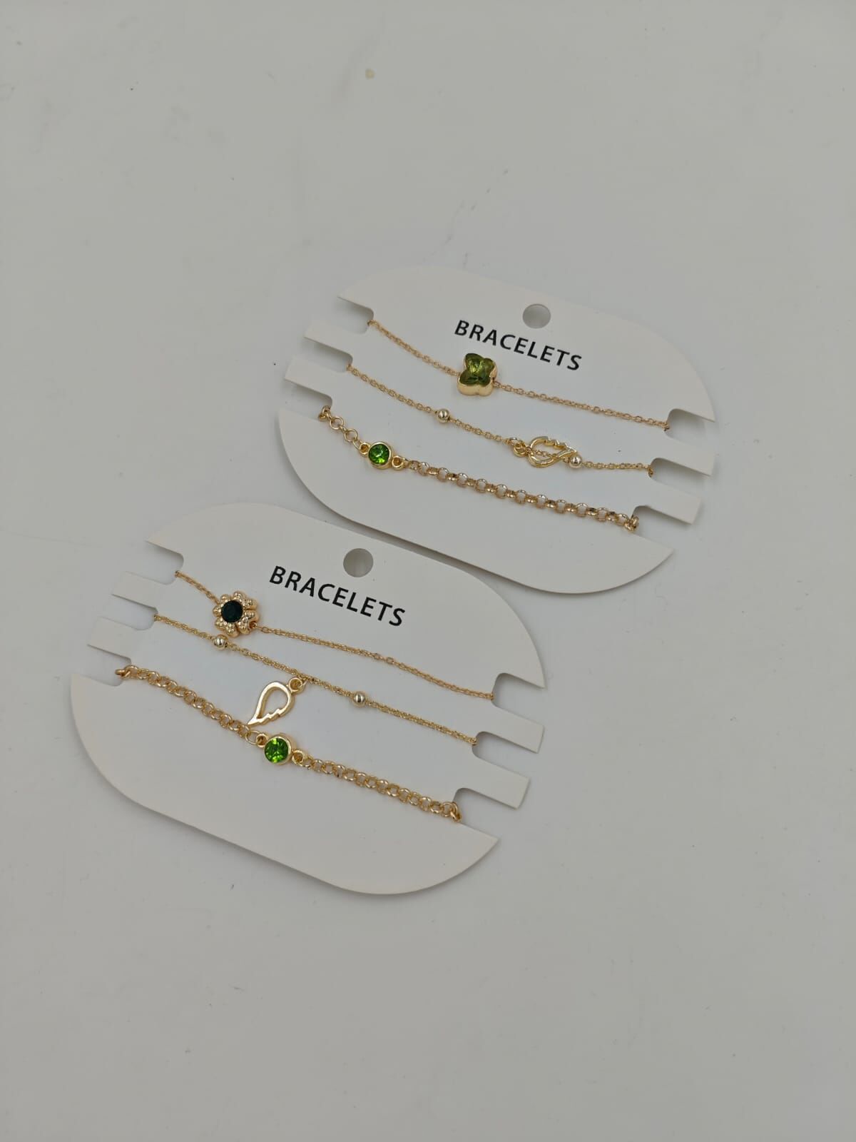 3 lü Bileklik 12Kart (Kart:25TL)