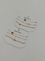 3 lü Bileklik 12Kart (Kart:25TL)