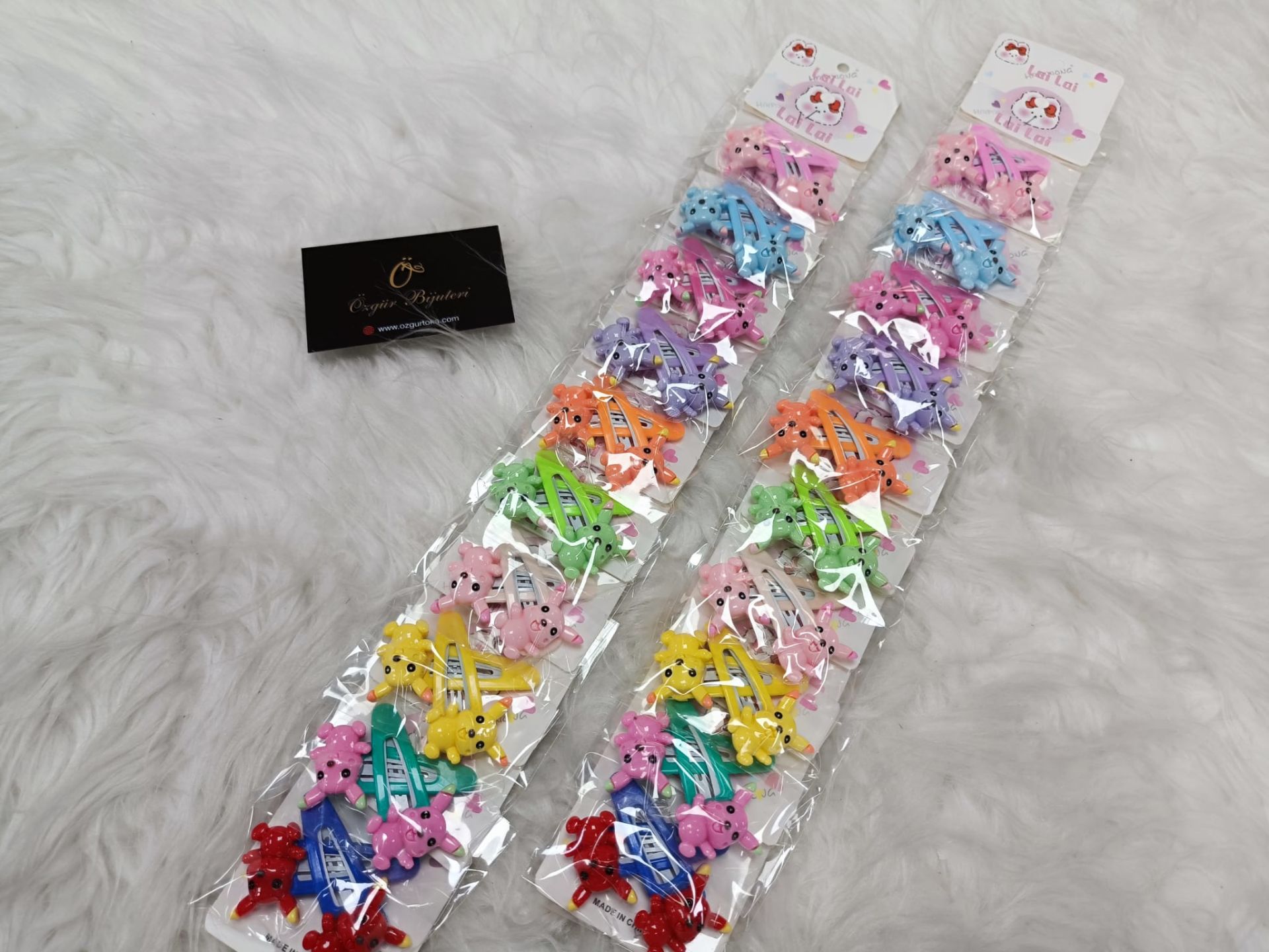 Figürlü Çıtçıt Toka 10 Çift (Çift:10TL)