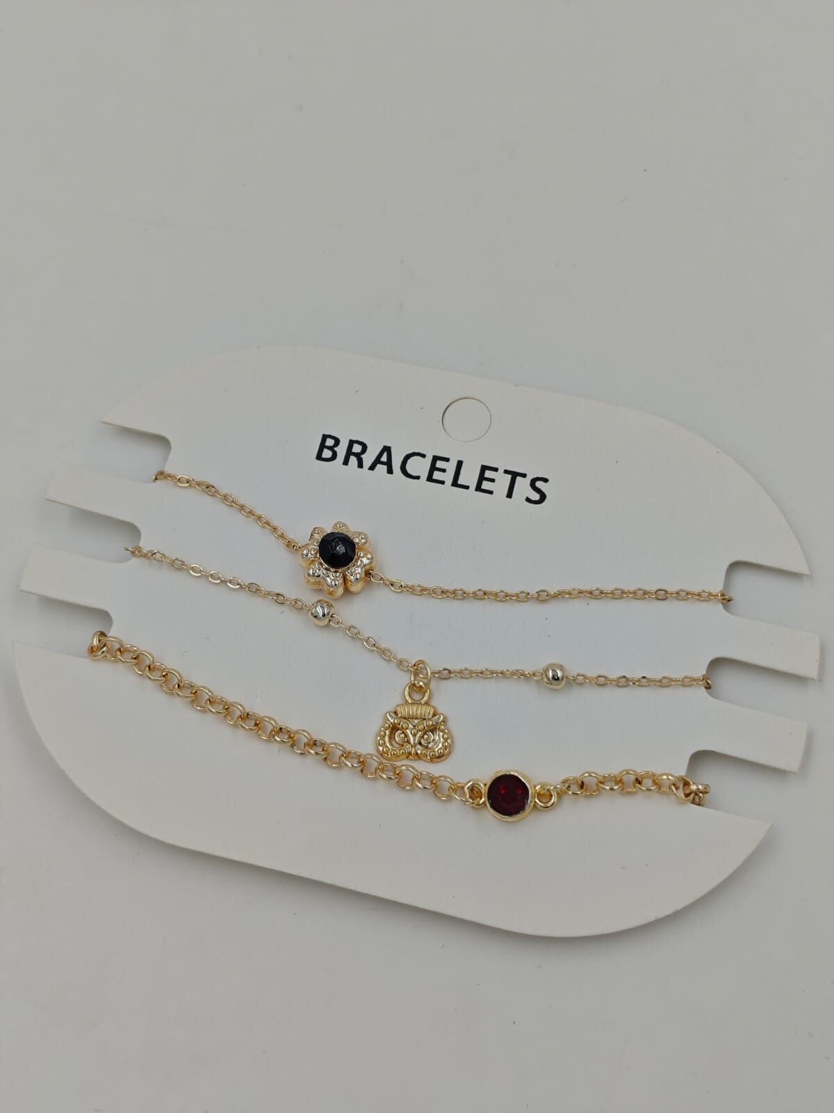 3 lü Bileklik 12Kart (Kart:25TL)