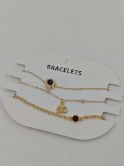 3 lü Bileklik 12Kart (Kart:25TL)