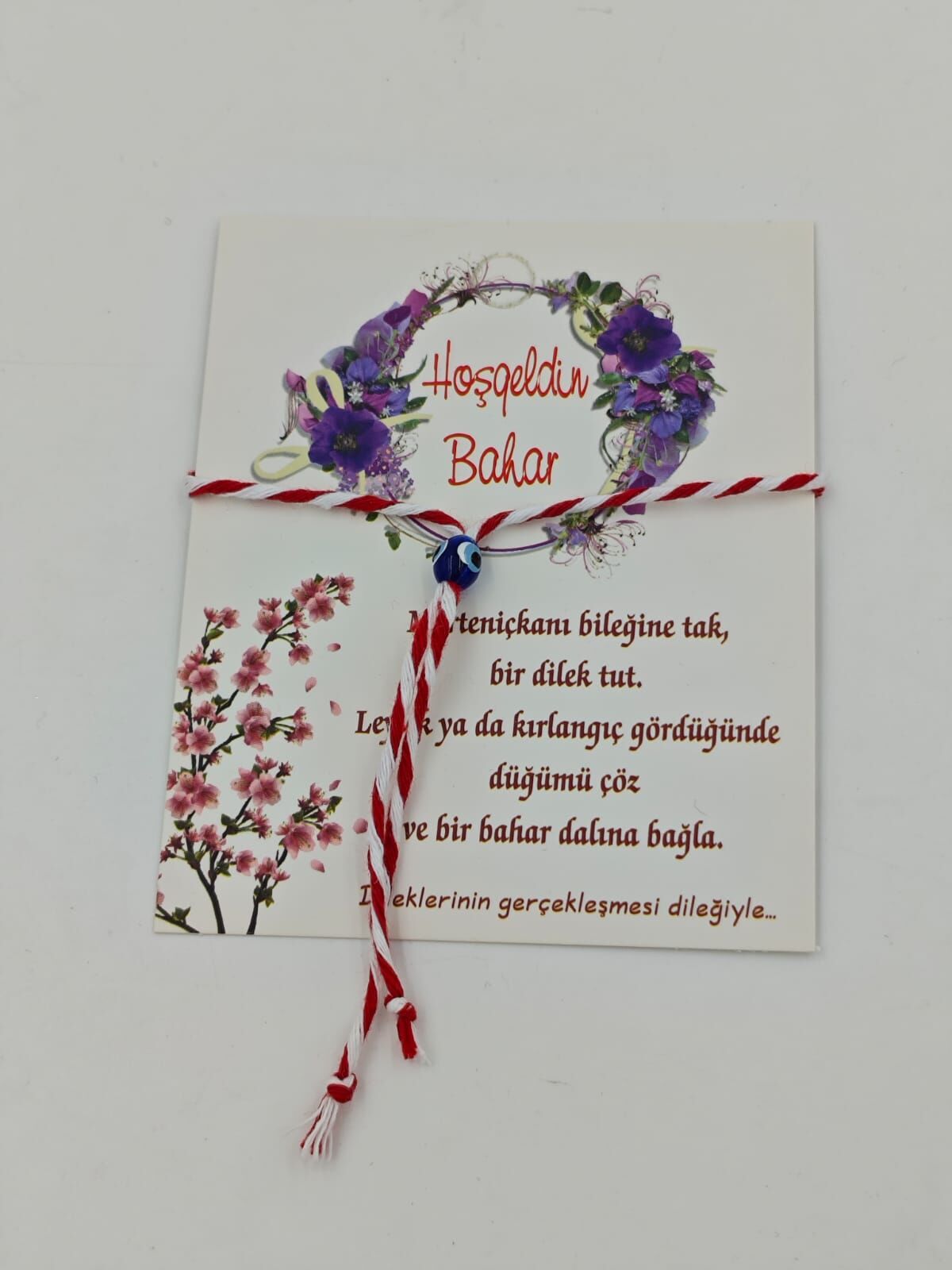 Tekli Marteniçka 50li (Adet:5TL)