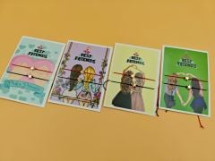 Arkadaşlık Bilekliği 12Kart (Kart:15TL)