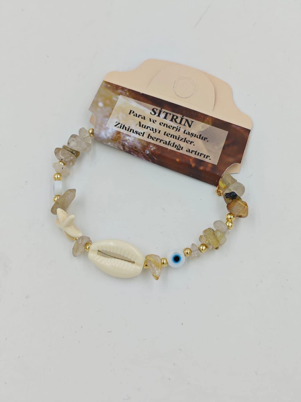 Doğal Taş Bileklik 12li (Adet:25TL)