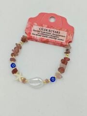 Doğal Taş Bileklik 12li (Adet:25TL)