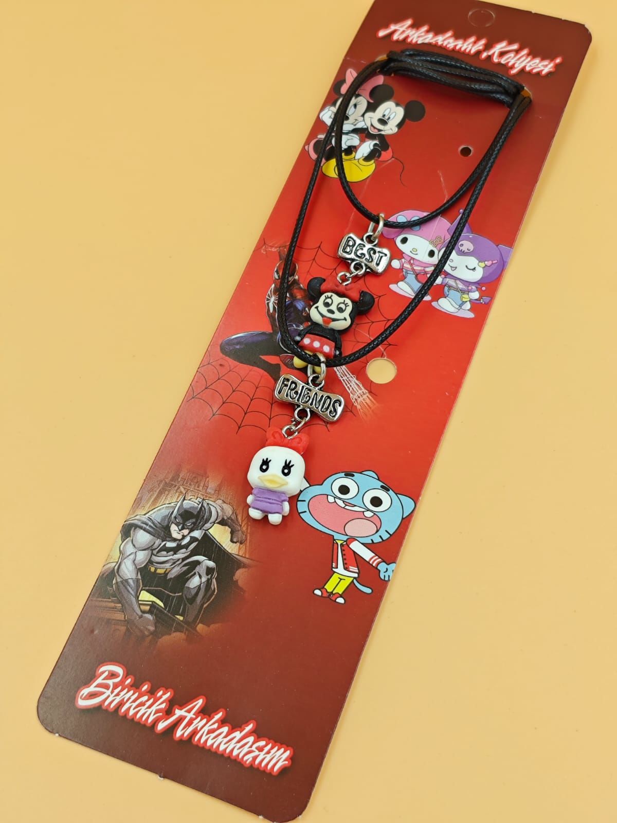 Arkadaşlık Kolyesi 12Kart (Kart:20TL)