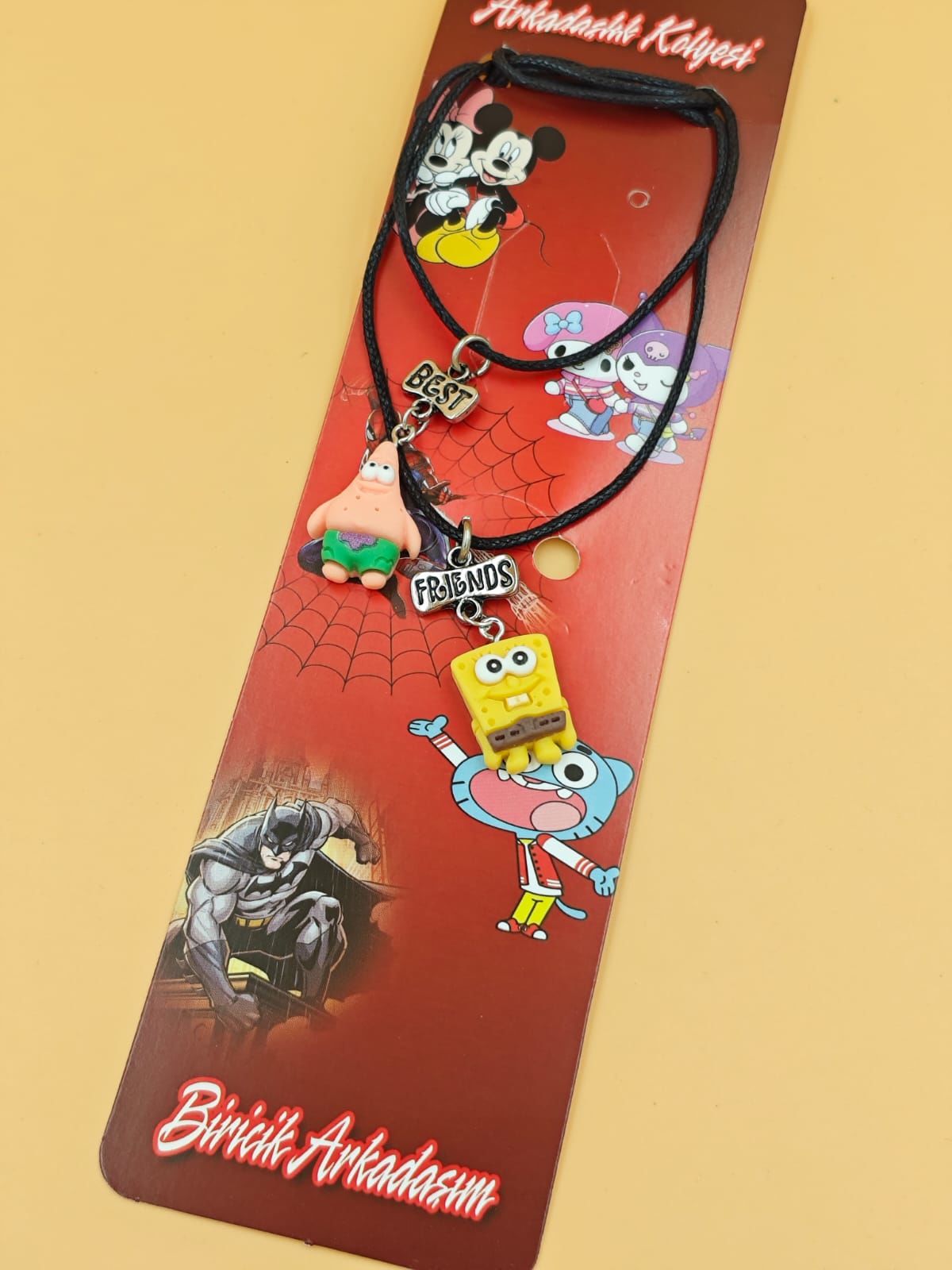 Arkadaşlık Kolyesi 12Kart (Kart:20TL)